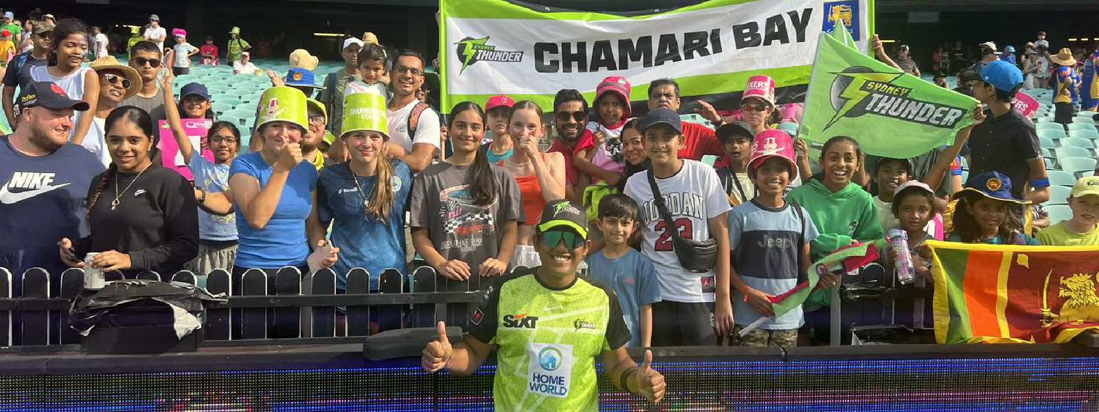 Chamari : WBBL Player of the Tournament